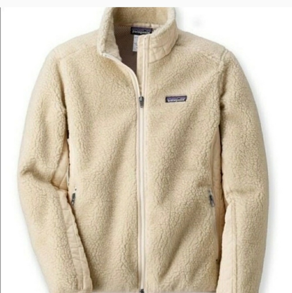 Patagonia Retro X Deep Pile Synchilla Cream Jacket